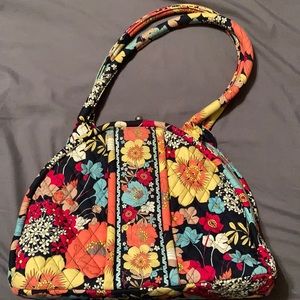 Vera Bradley kiss lock purse